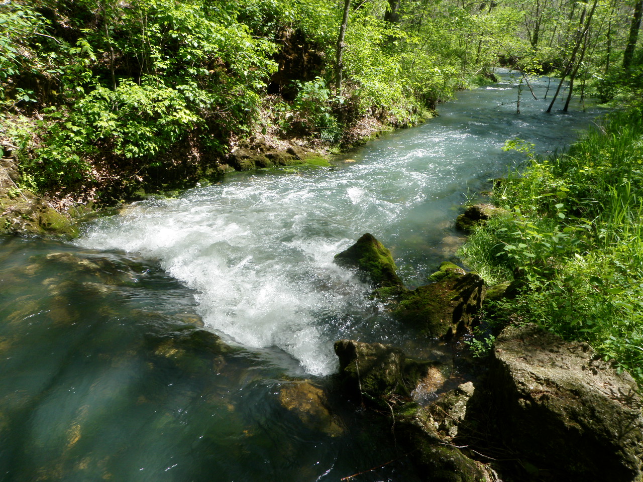 Mill Creek valley